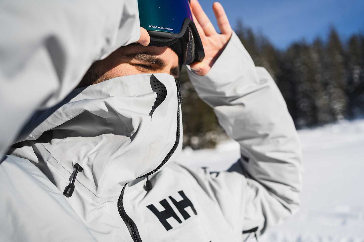 Zahlreiche Features sind Teil der Helly Hansen Elevation Kombo.