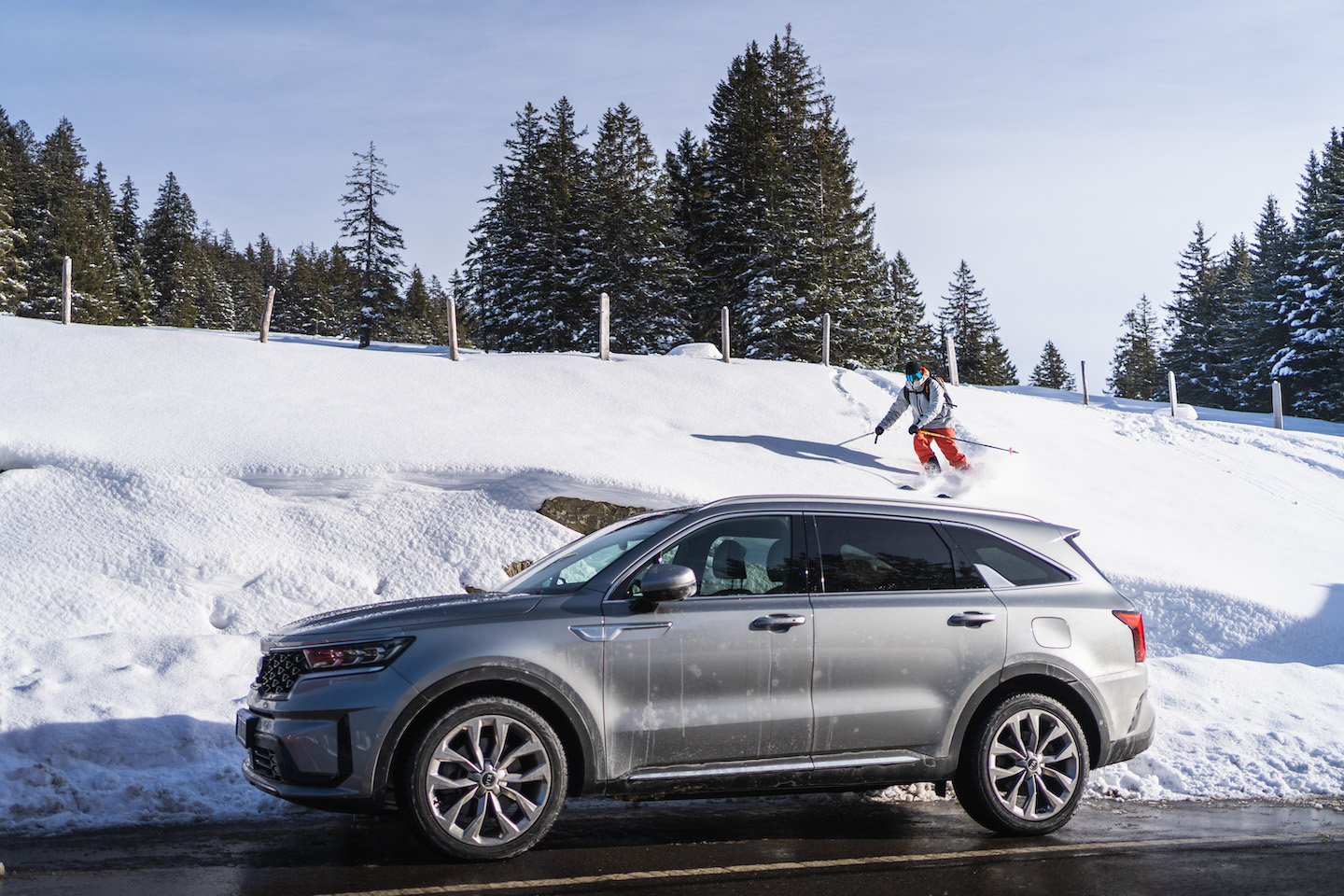 ..oder bis zum letzten Schwung der Abfahrt.