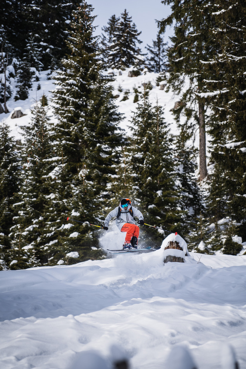 Eines der Highlights einer jeden Skitour...