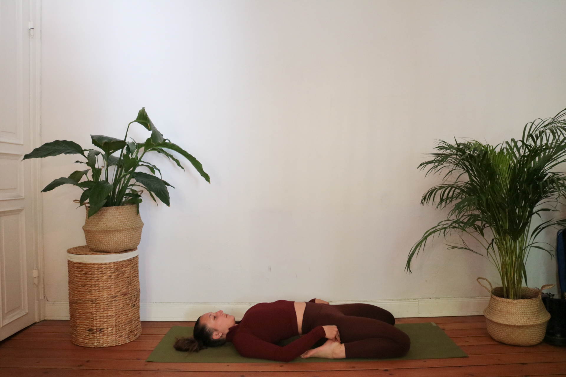 Saddle Pose - Yoga für Freeskiing