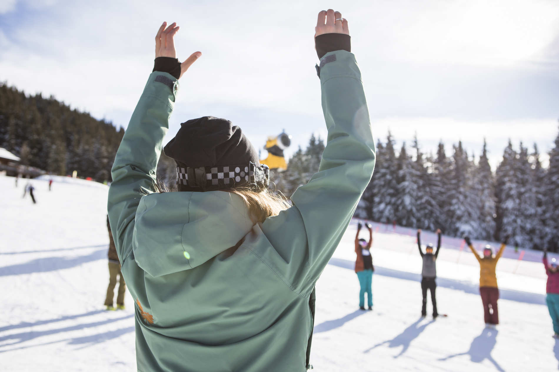 Girls Shred Roland Haschka