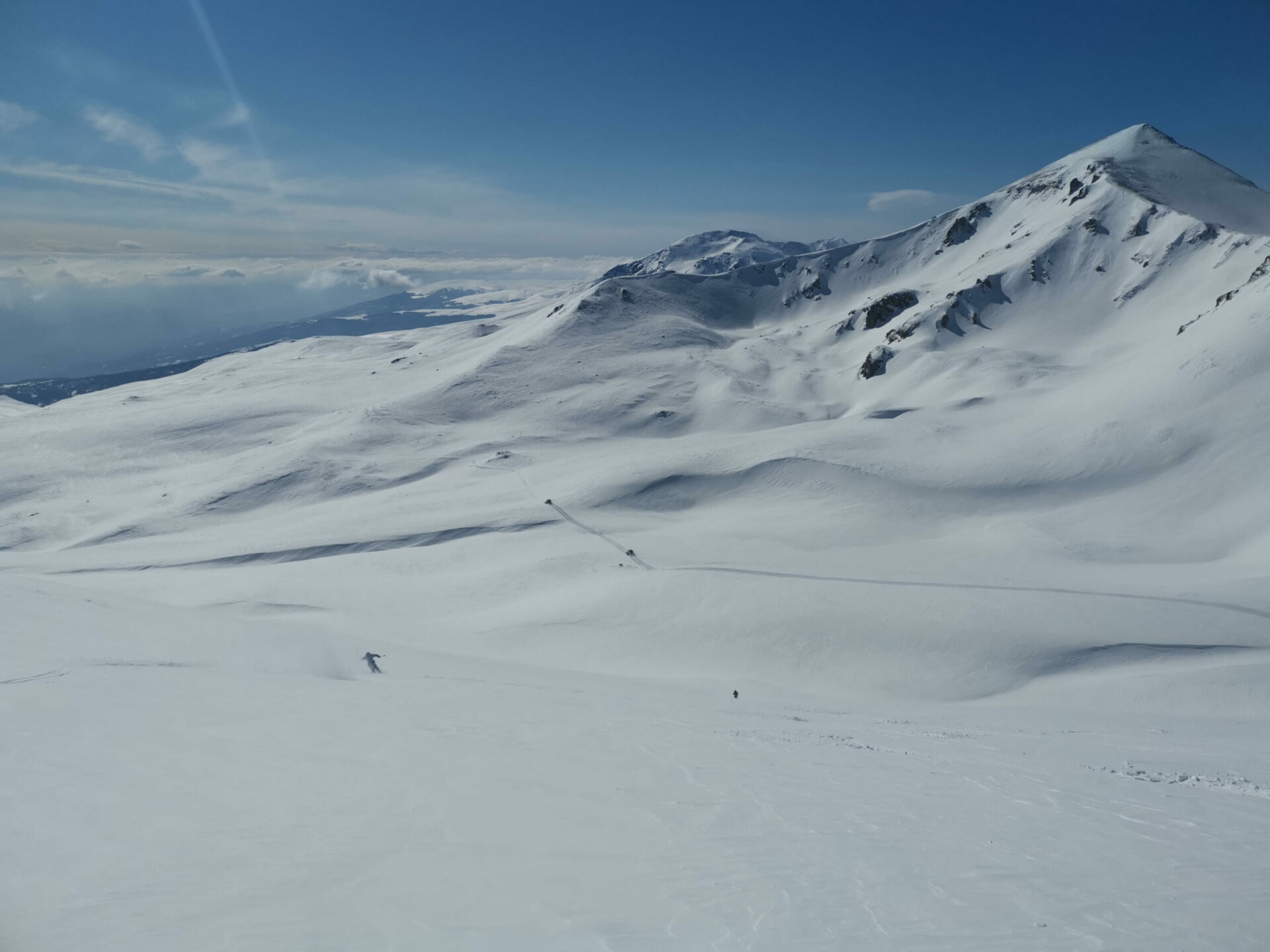 Catskiing Mazedonien