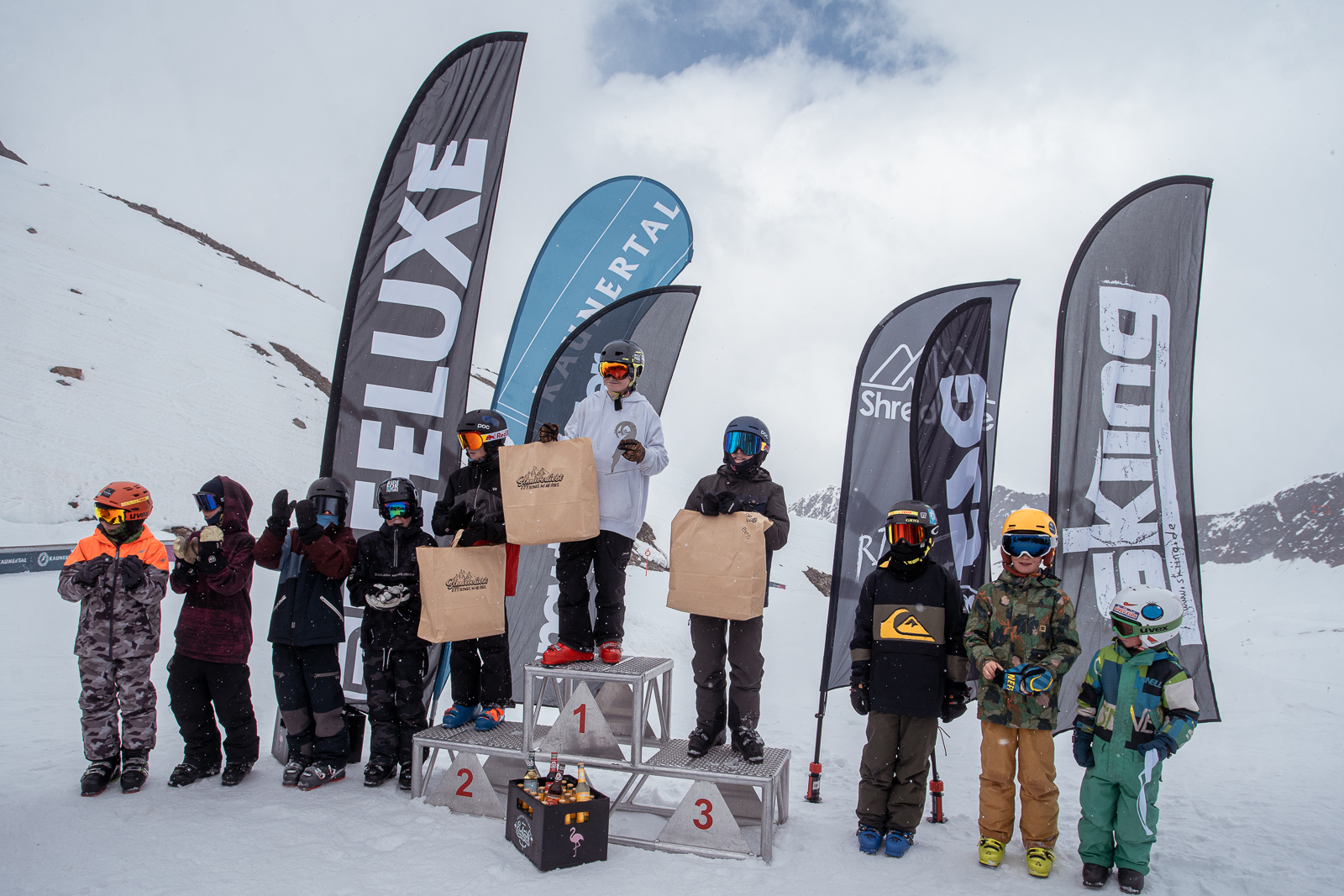 Gaunershred Kaunertal