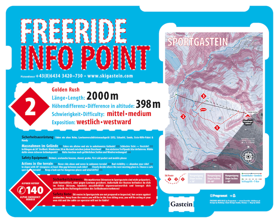 Freeride Route 2: Golden Rush
