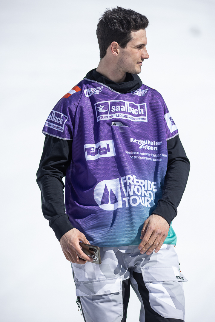 Max Hitzig credit: Freeride World Tour / D. Daher