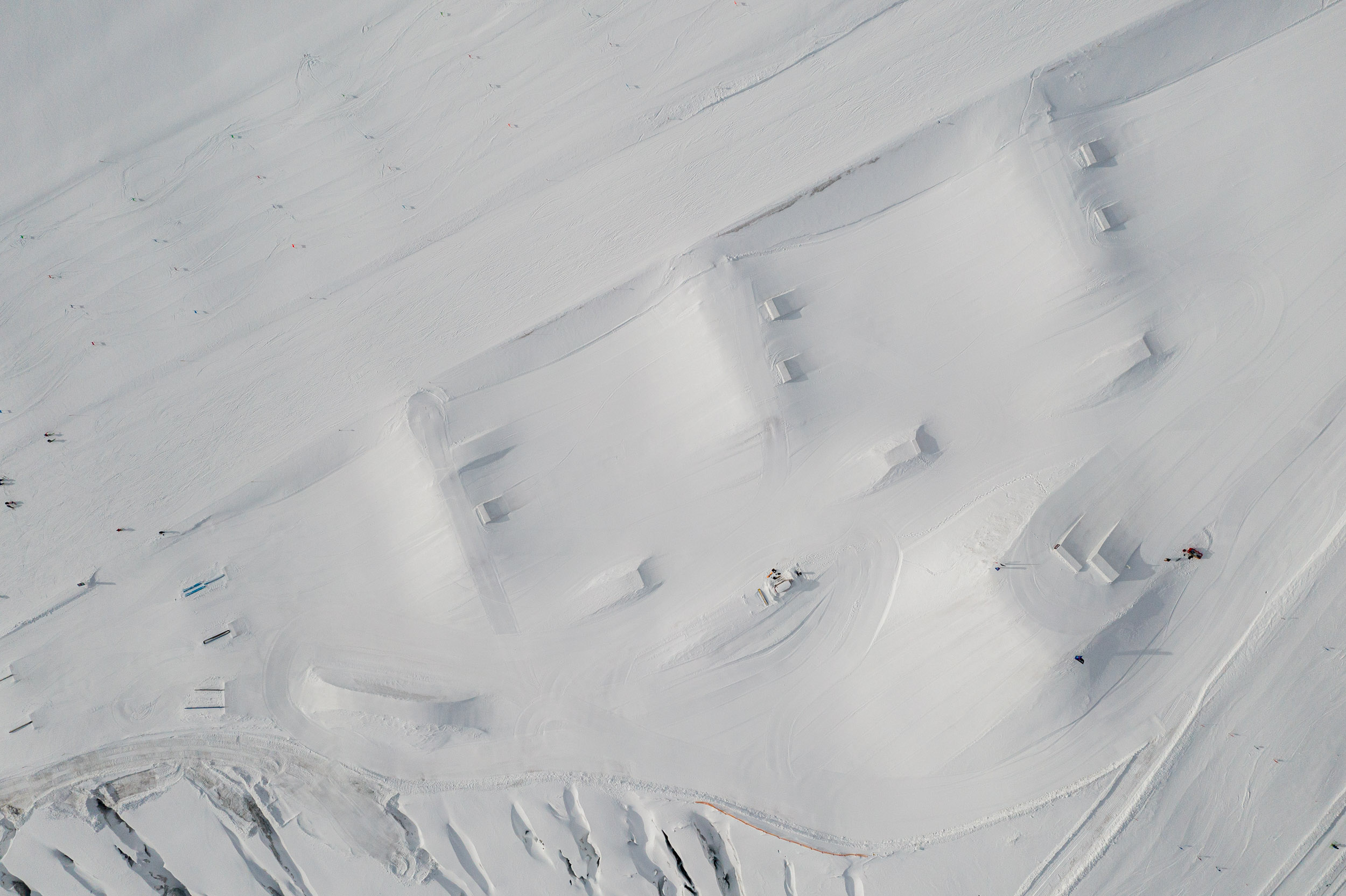 Hintertux Park Opening