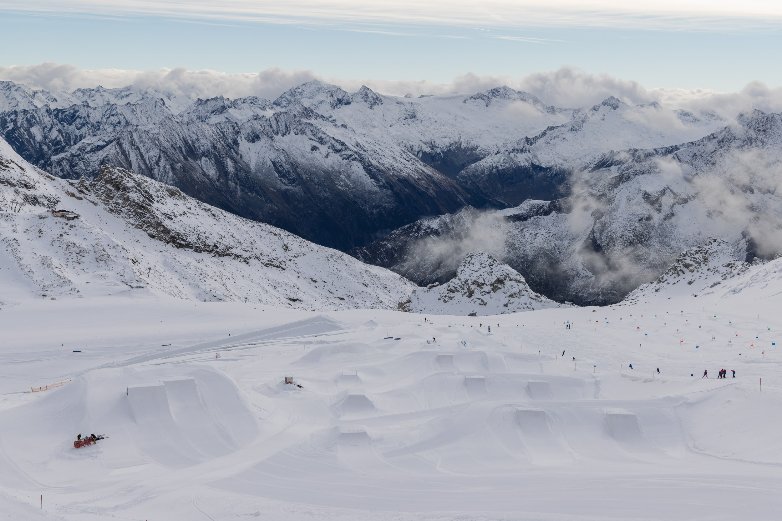 Hintertux Park Opening