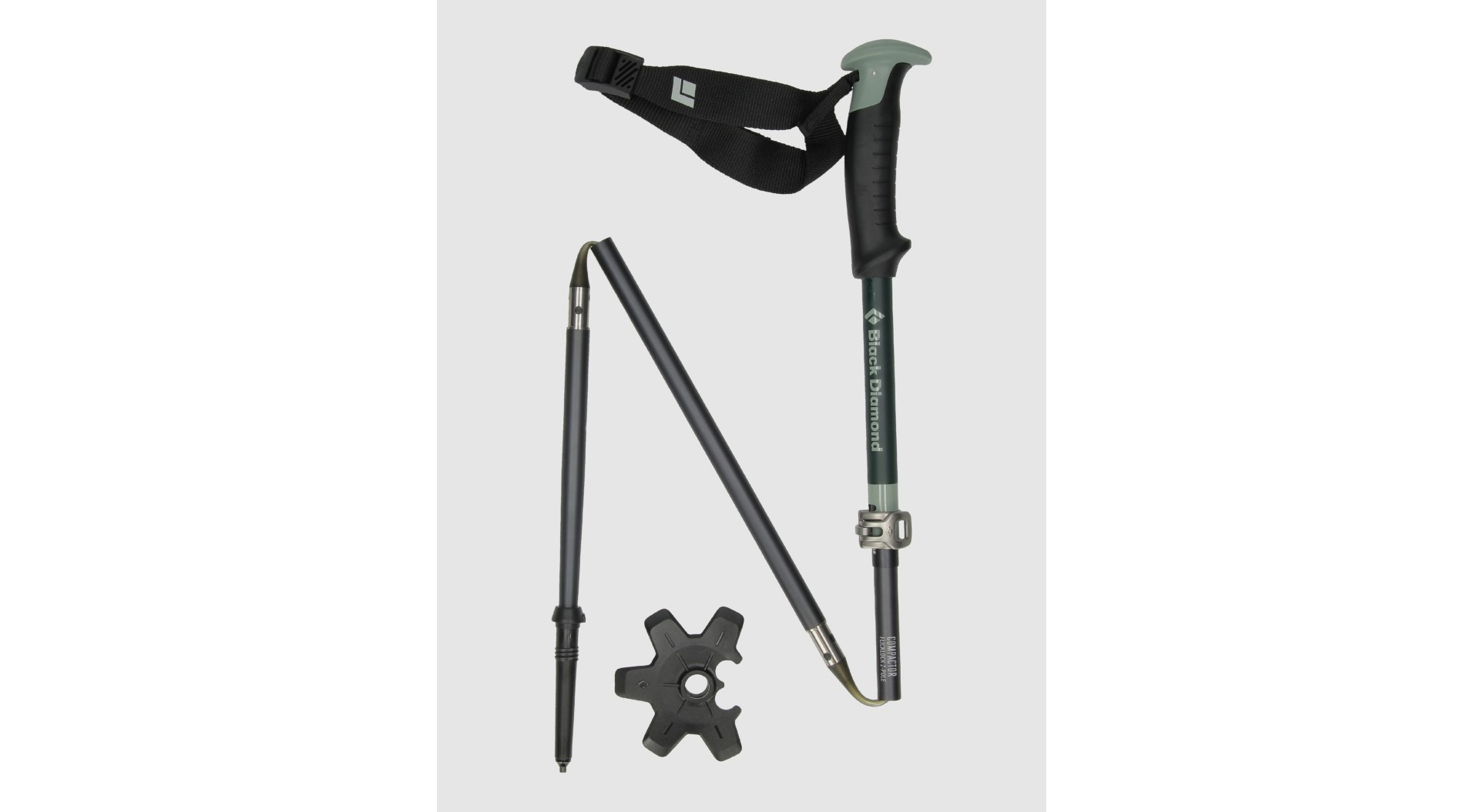 Black Diamond Compactor 105-125cm 2024 Teleskopstöcke