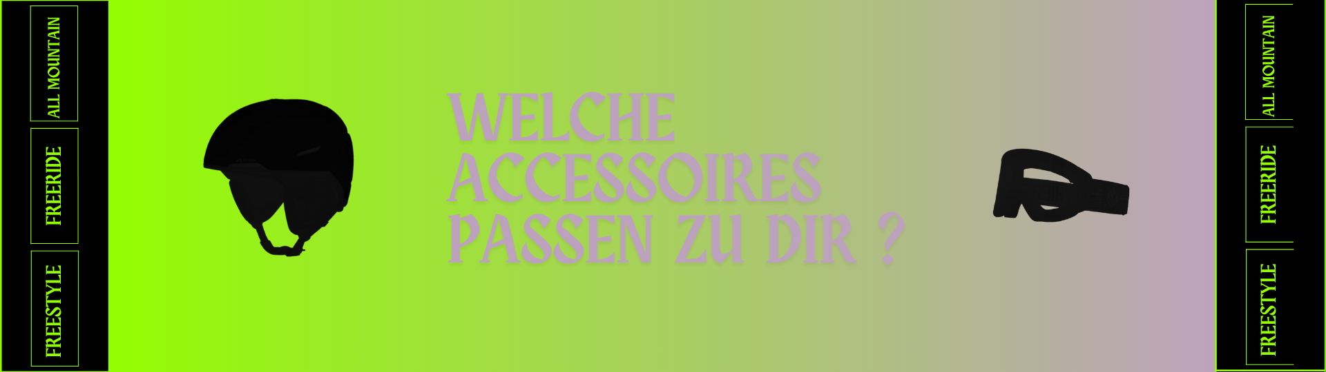 Welches sind die wichtigsten Freeski Accessoires?