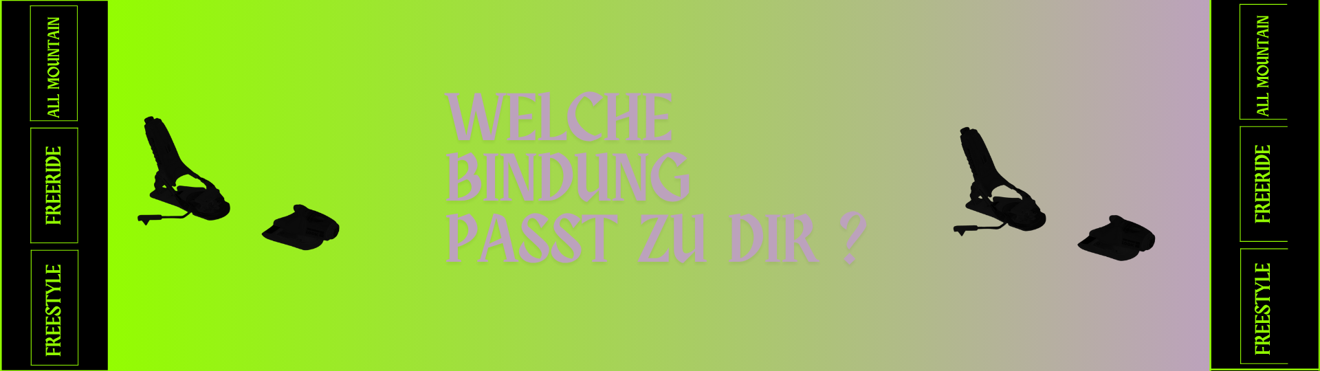Welche Skibindungen passt du dir und deinem Ski
