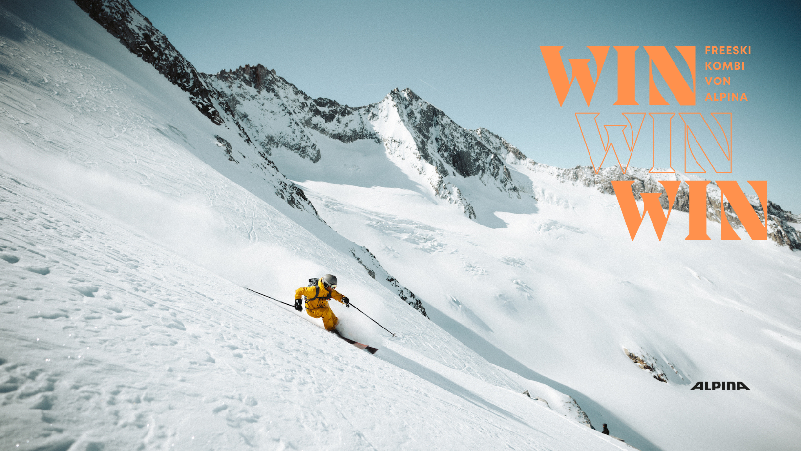 Freeski Kombi von Alpina Verlosung