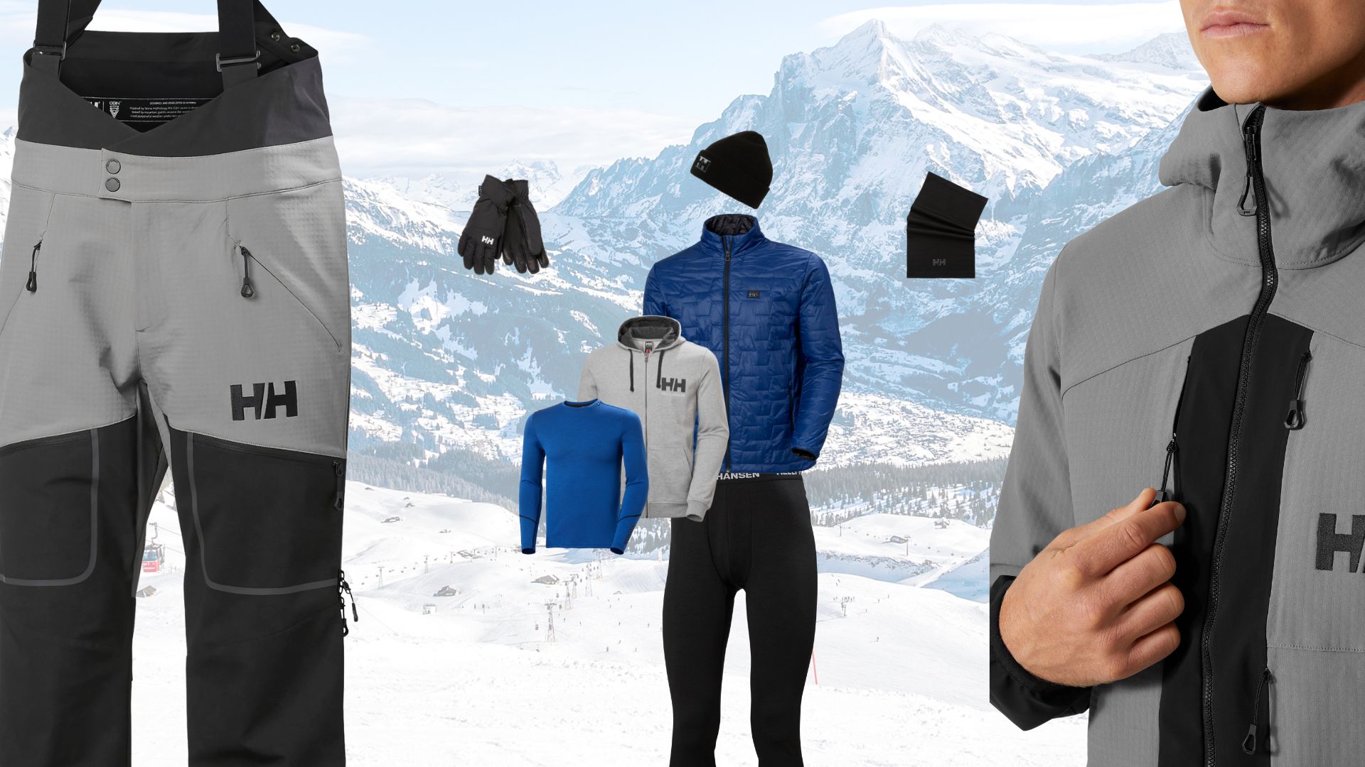 Helly Hansen Ski Outfit 2023/2024