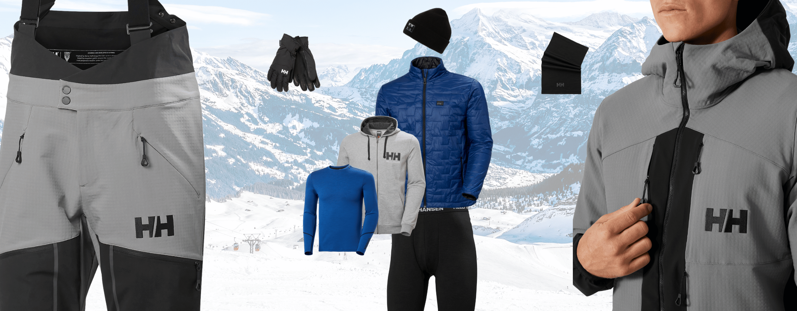 Helly Hansen Ski Outfit 2023/2024