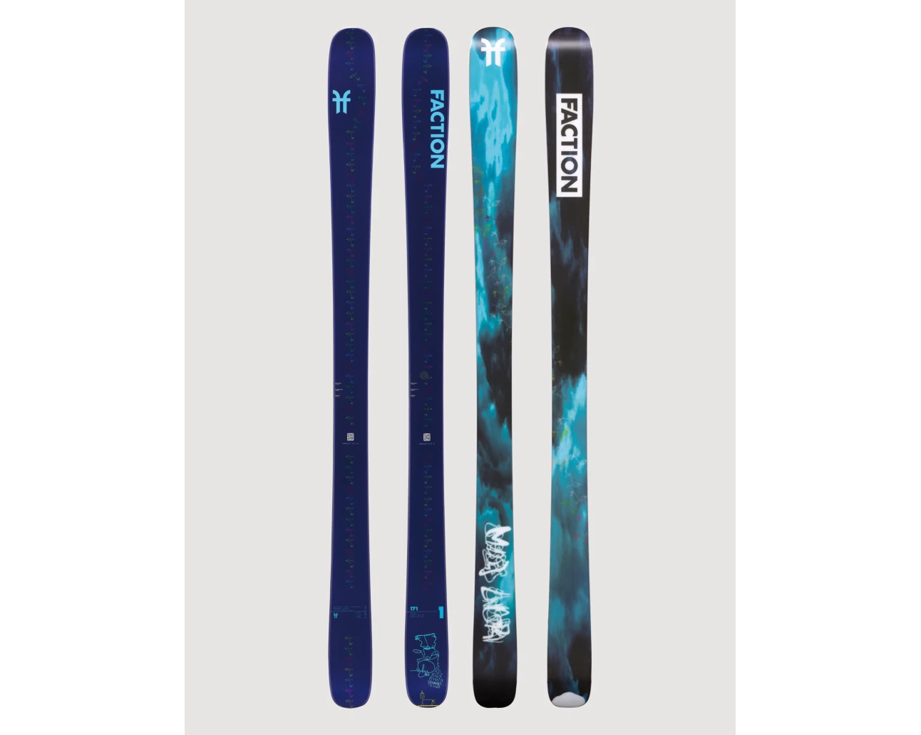 Faction Prodigy 1 Matej 2024 Freestyle Ski