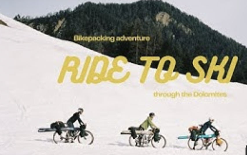 Ride to Ski