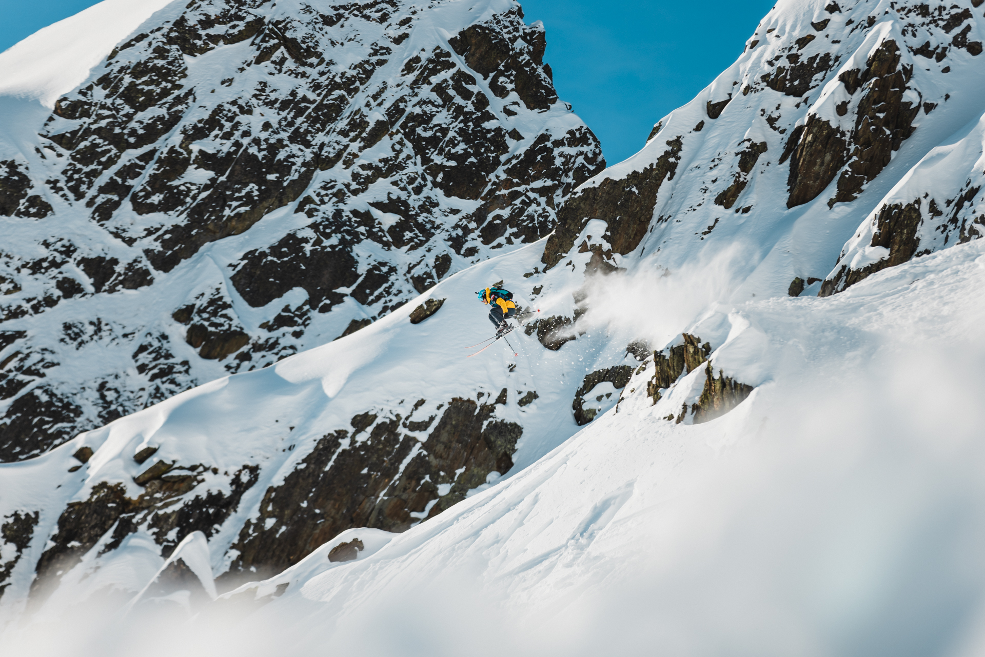 Open Faces Freeride World Tour Qualifier