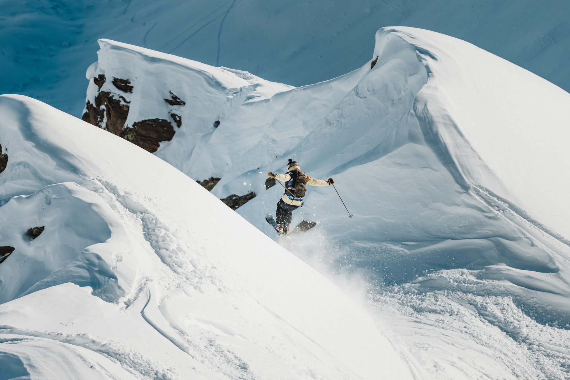 Open Faces Freeride World Tour Qualifier