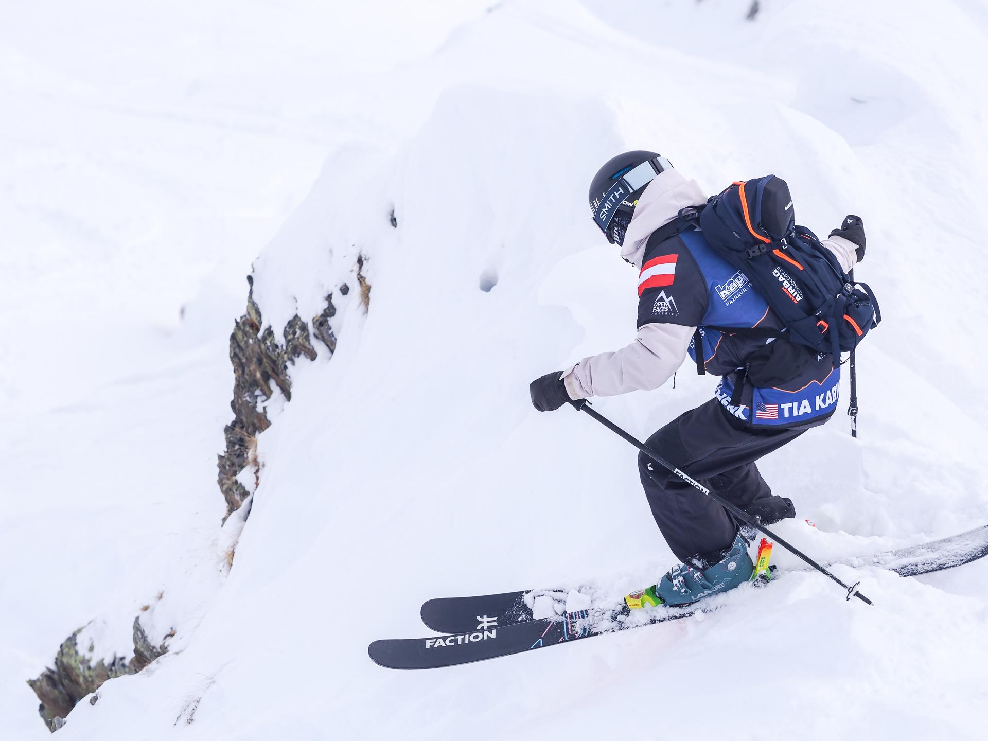 Open Faces Freeride World Tour Qualifier