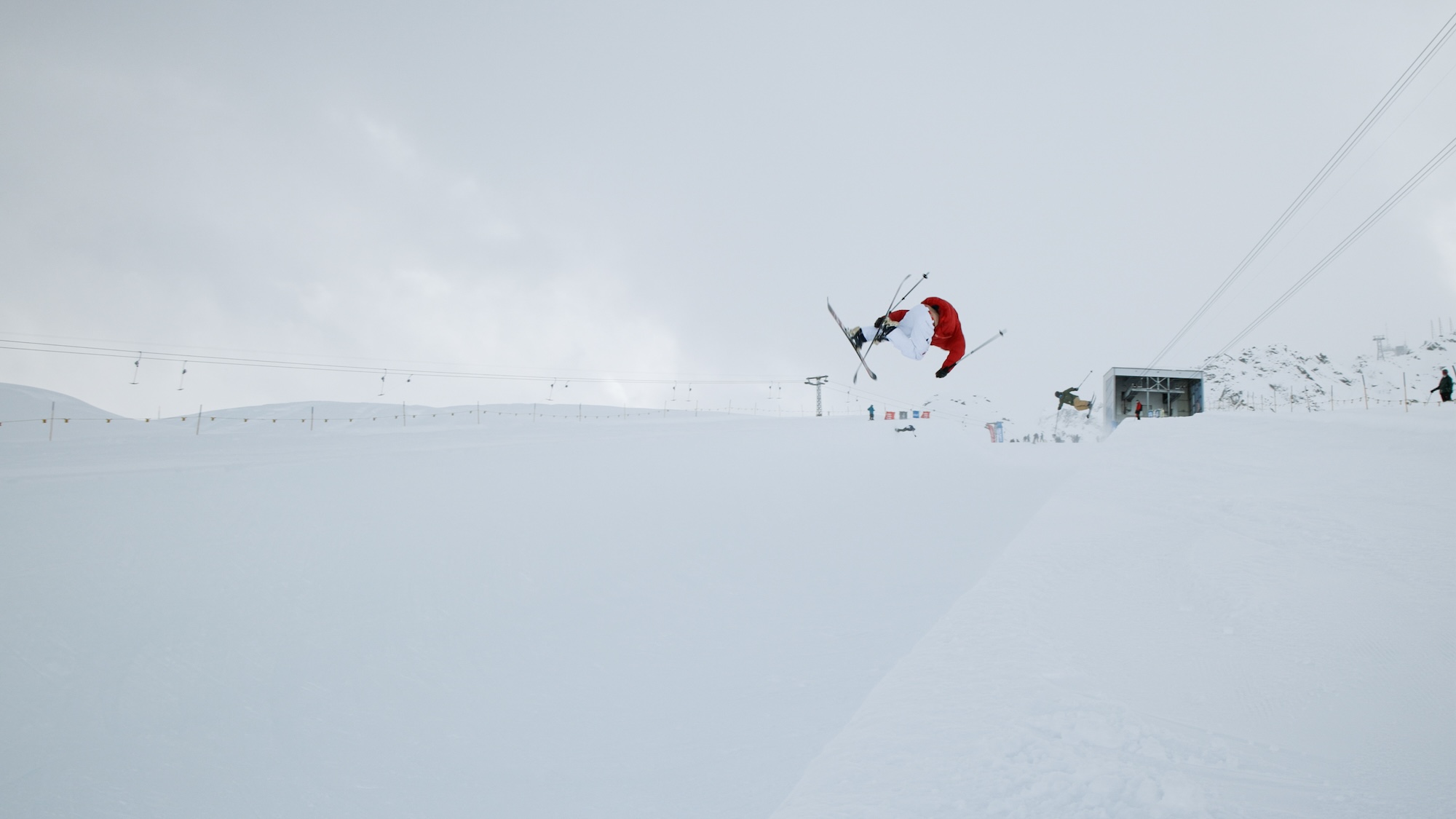 Superpipe/Halfpipe am Corvatsch
