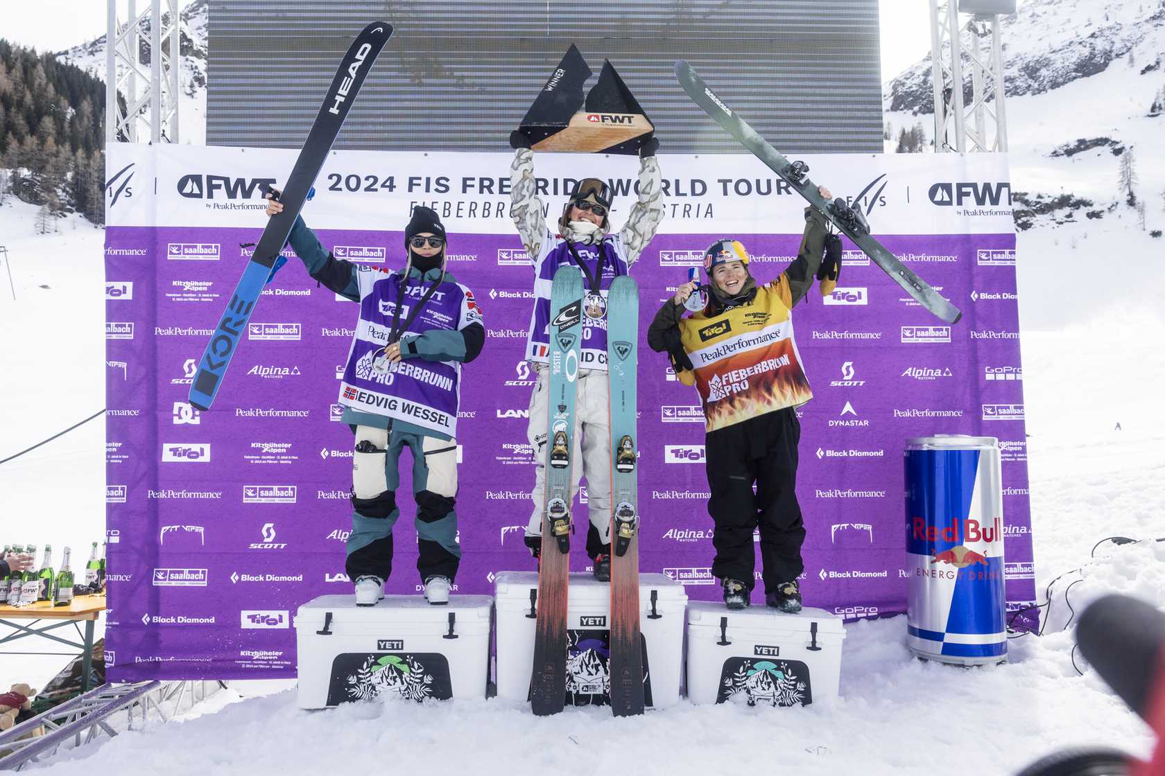 Freeride World Tour Fieberbrunn 24