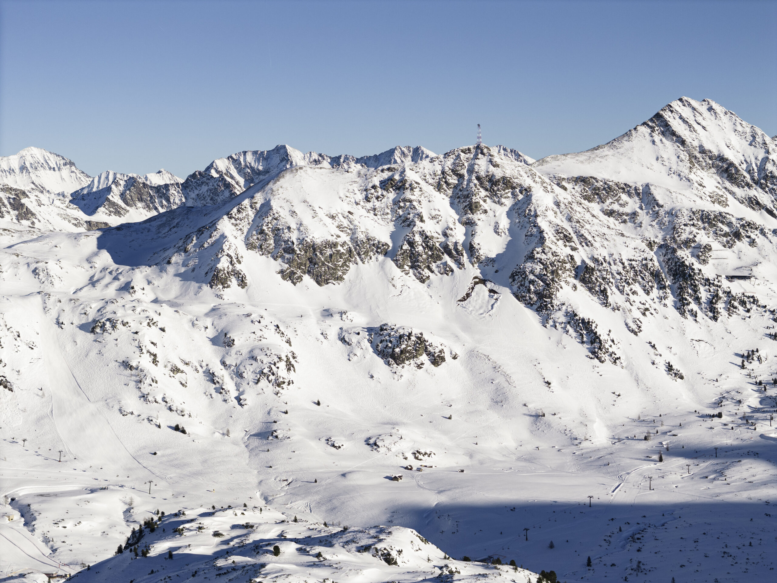 Finale der Freeride World Tour Challenger Series 2024 in Obertauern