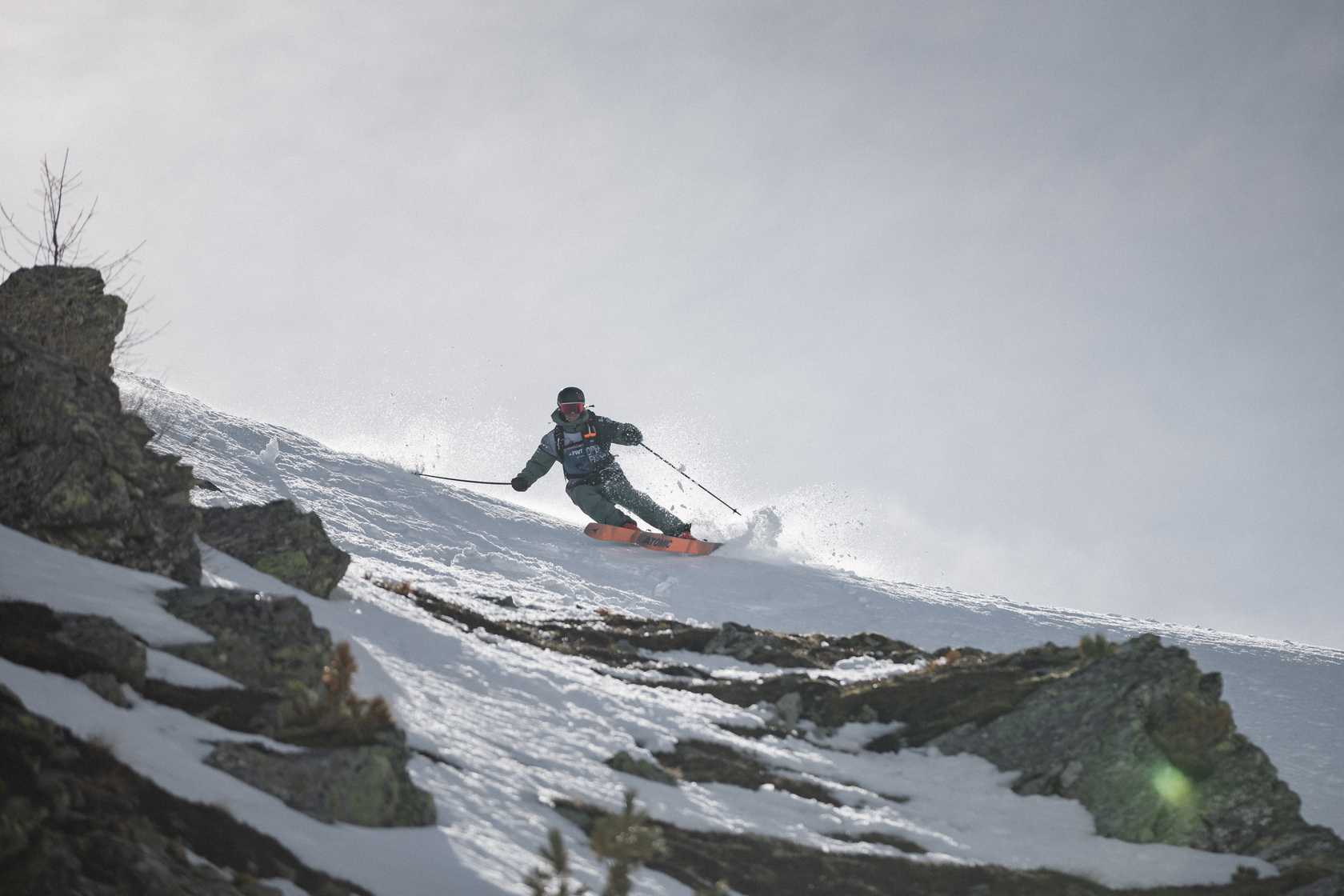 Open Faces Freeride World Tour Challenger Finale Obertauern