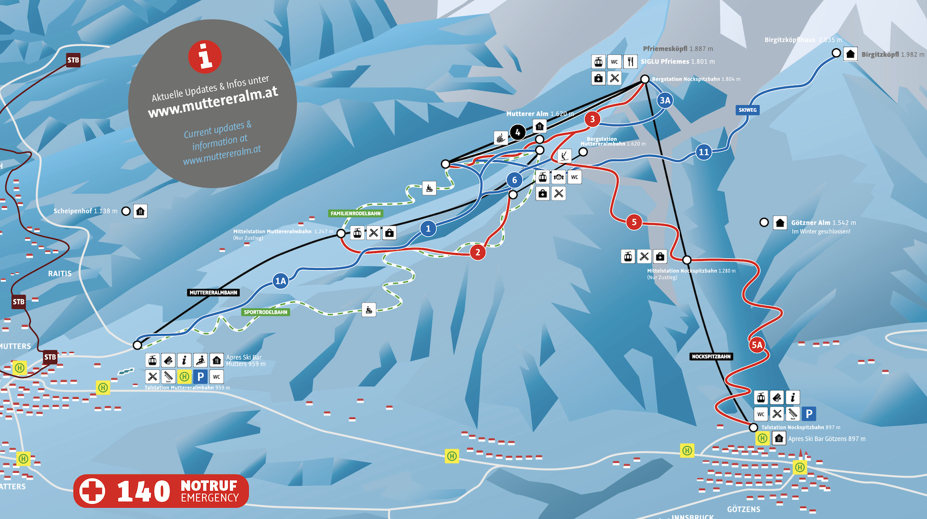 Resortguide / Parkcheck 2024: Götzner G-Park Muttereralm