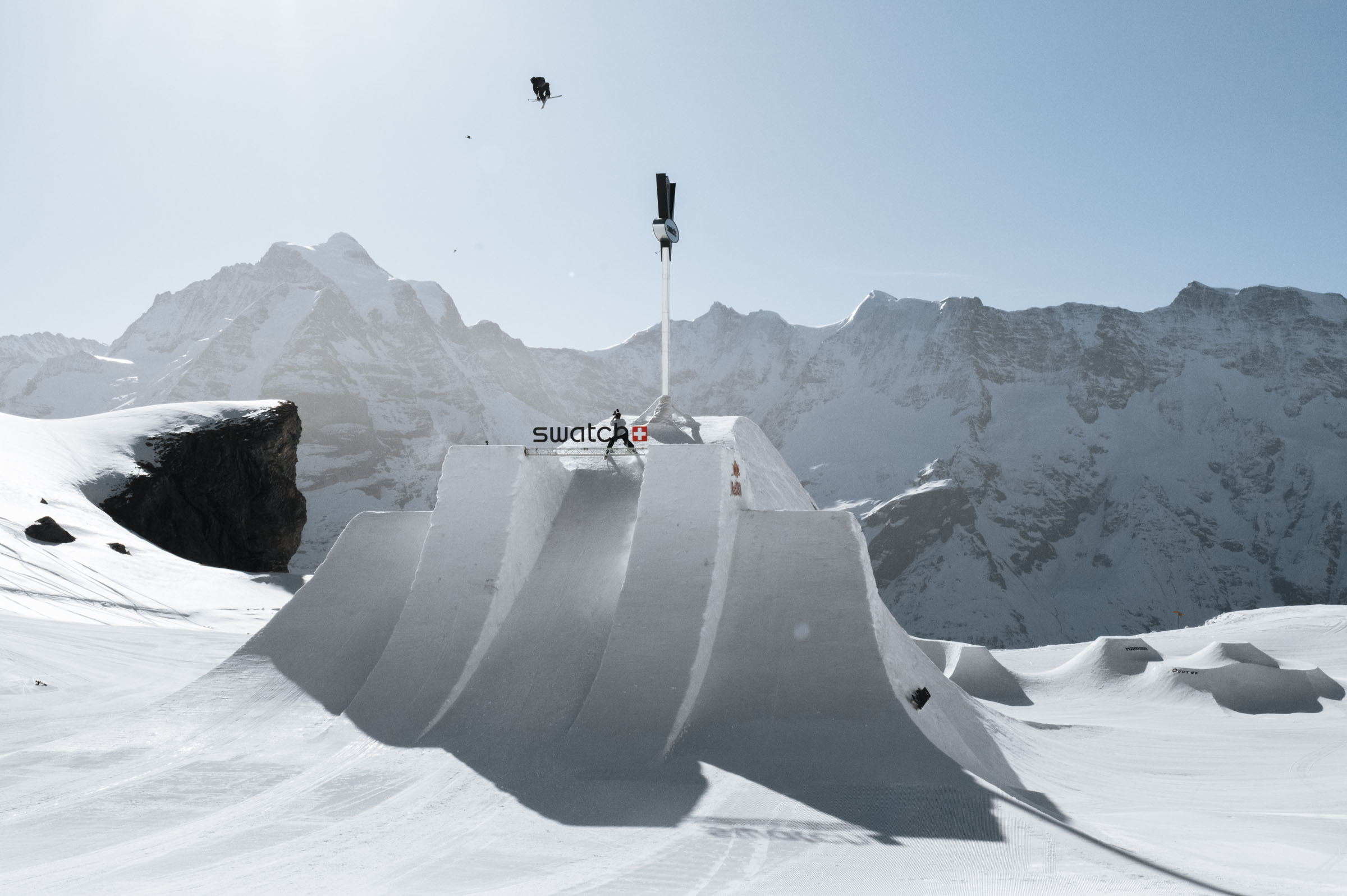 Swatch Nines Snow 2024 Kim Gubser
