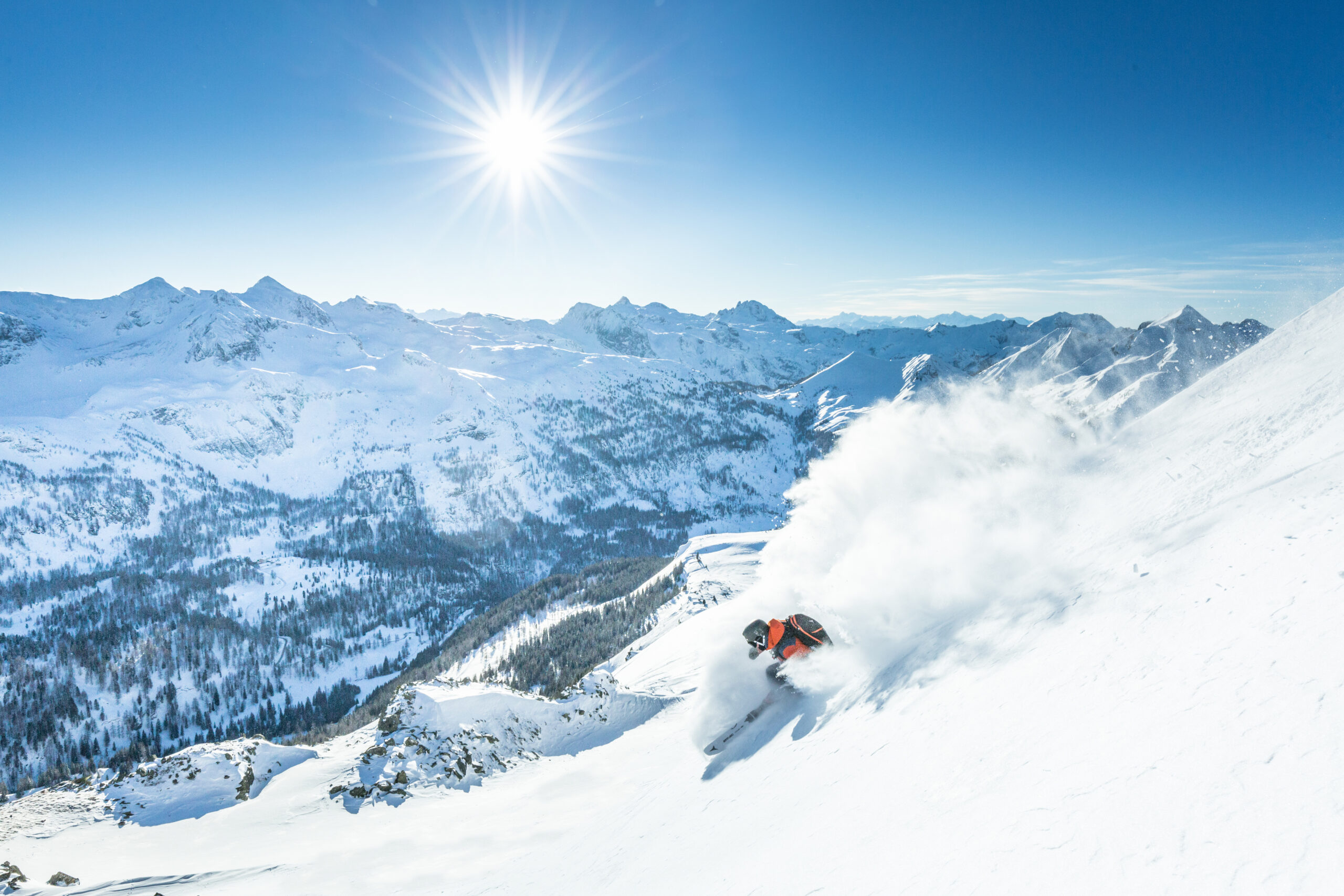 Finale der Freeride World Tour Challenger Series 2024 in Obertauern