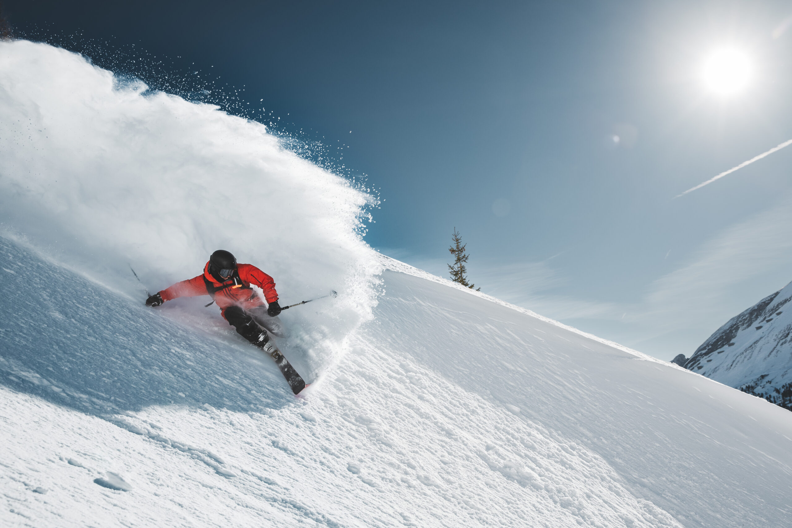 Finale der Freeride World Tour Challenger Series 2024 in Obertauern