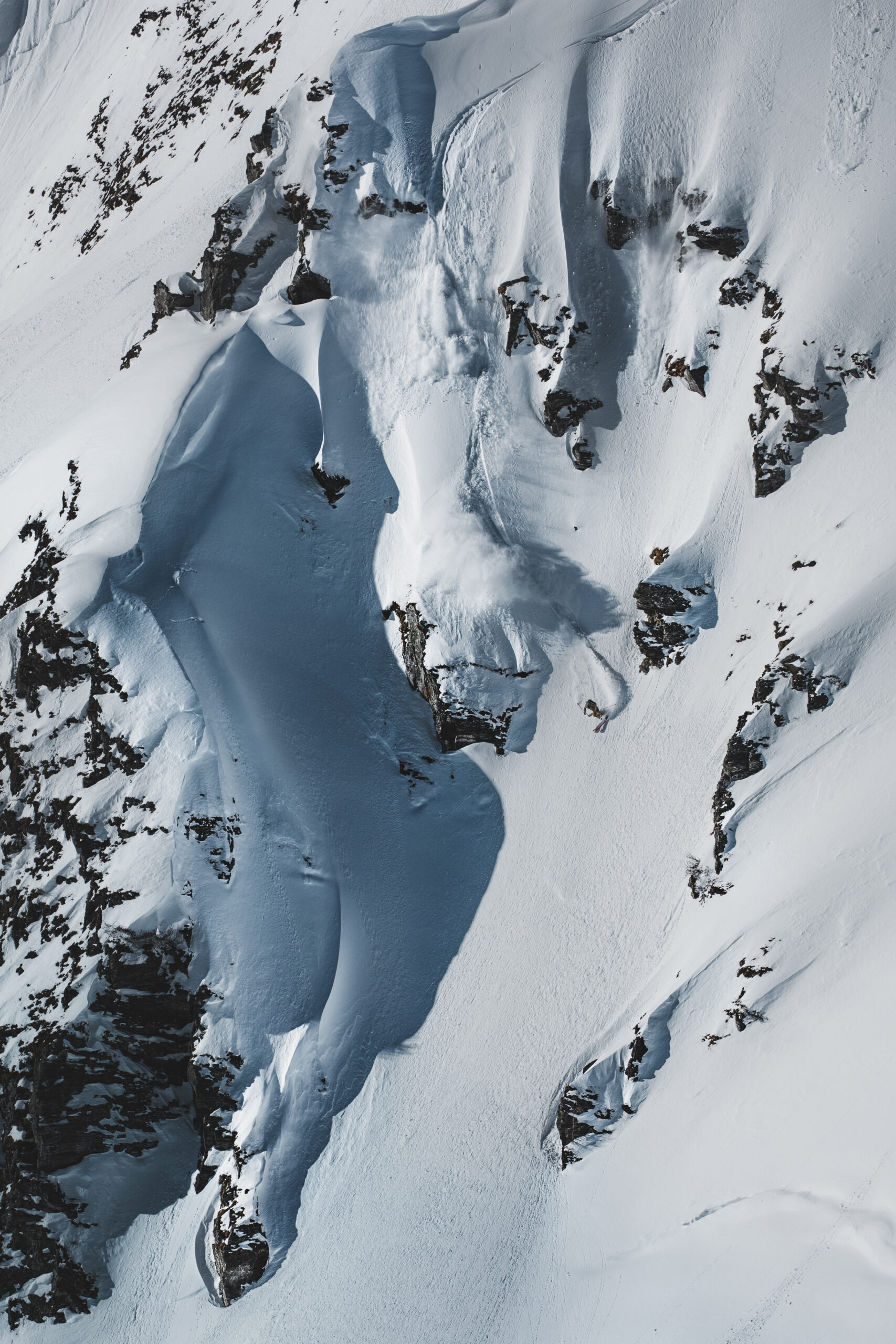 Finale der Freeride World Tour Challenger Series 2024 in Obertauern