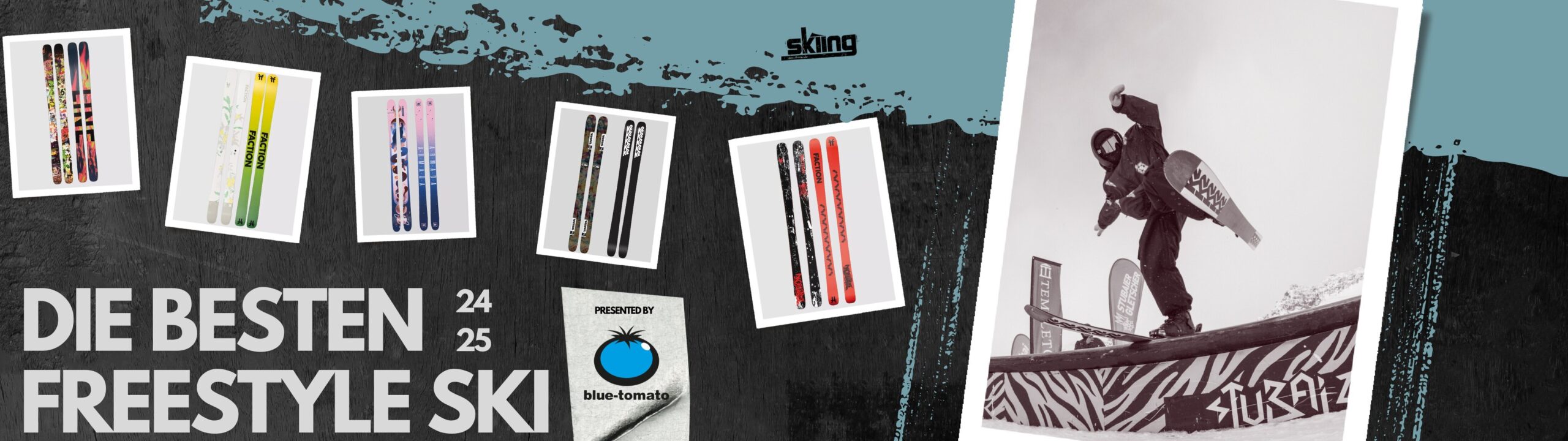 Die besten Freestyle Ski der Saison 24/25