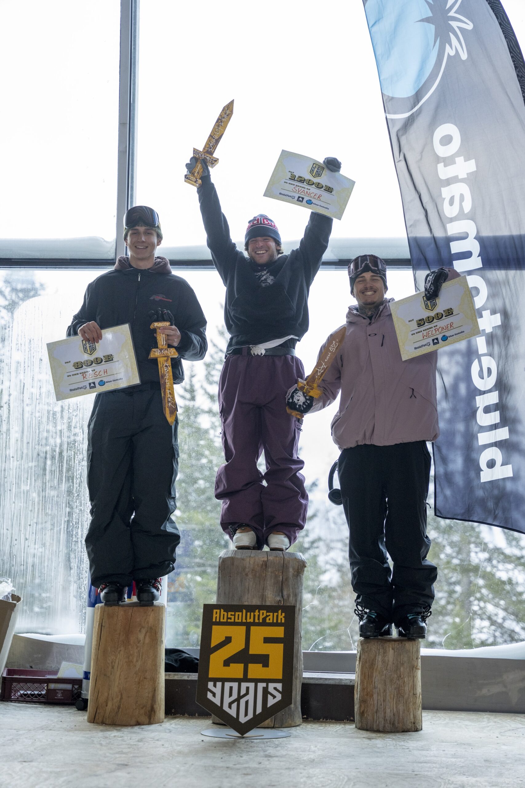 Absolute Park Jib King