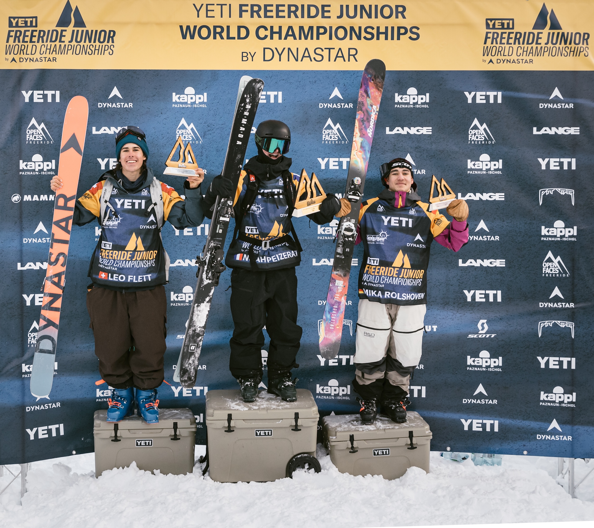 Freeride Junior World Championship 2025