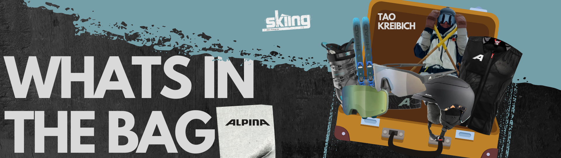 Whats in the Bag Tao Kreibich x Alpina Sports