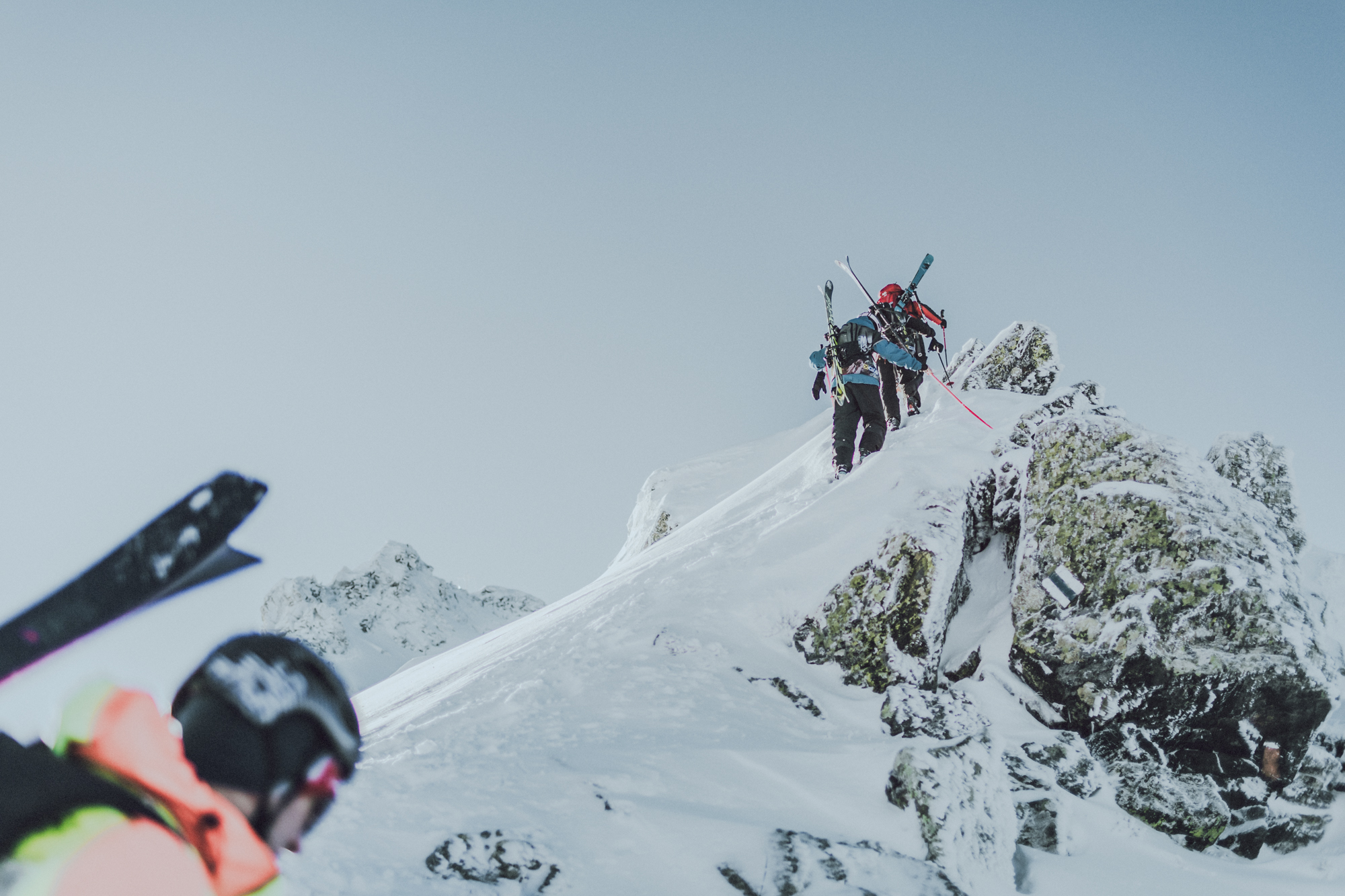 Open Faces Silvretta Montafon