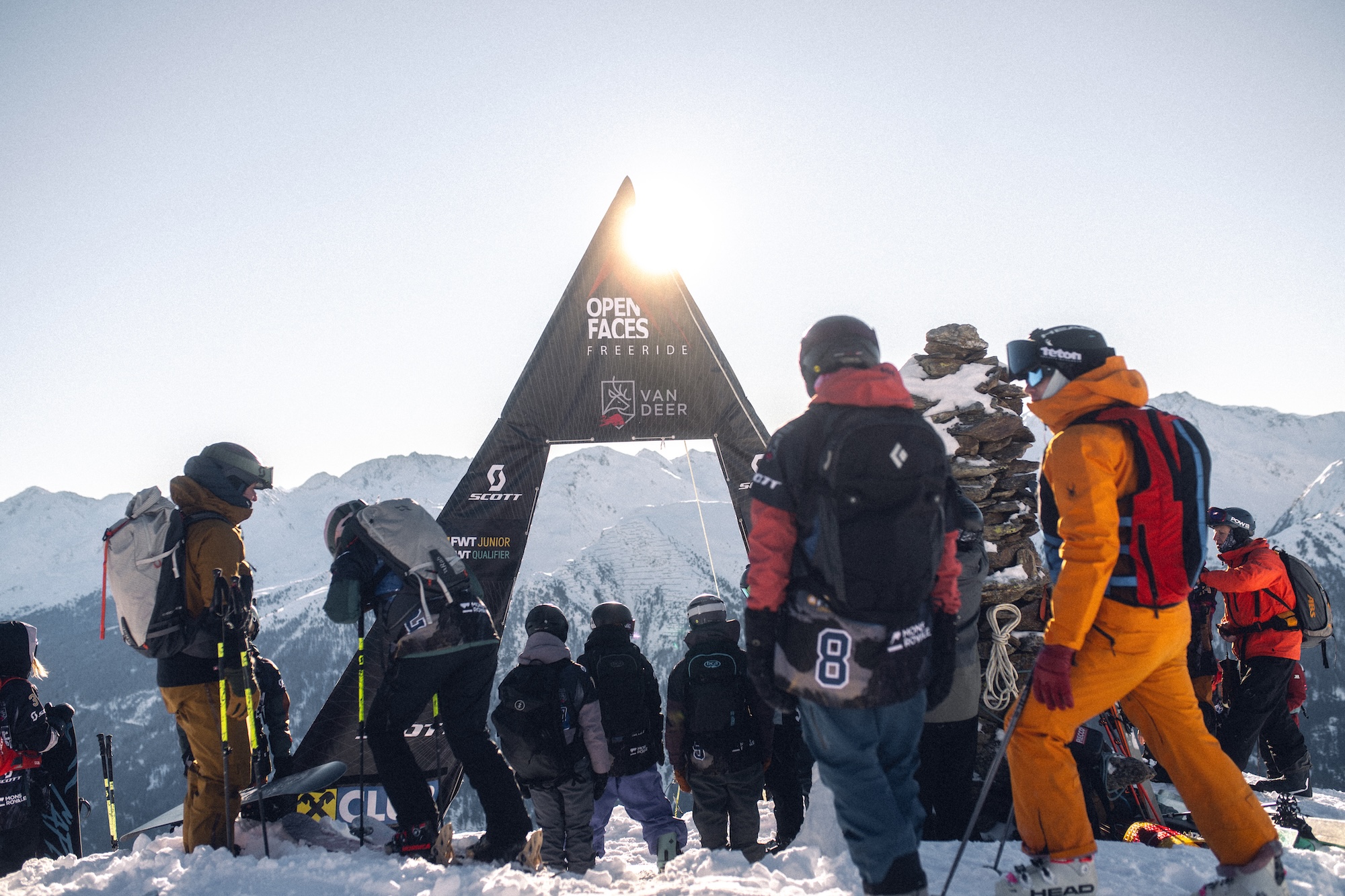 Open Faces Series 2025