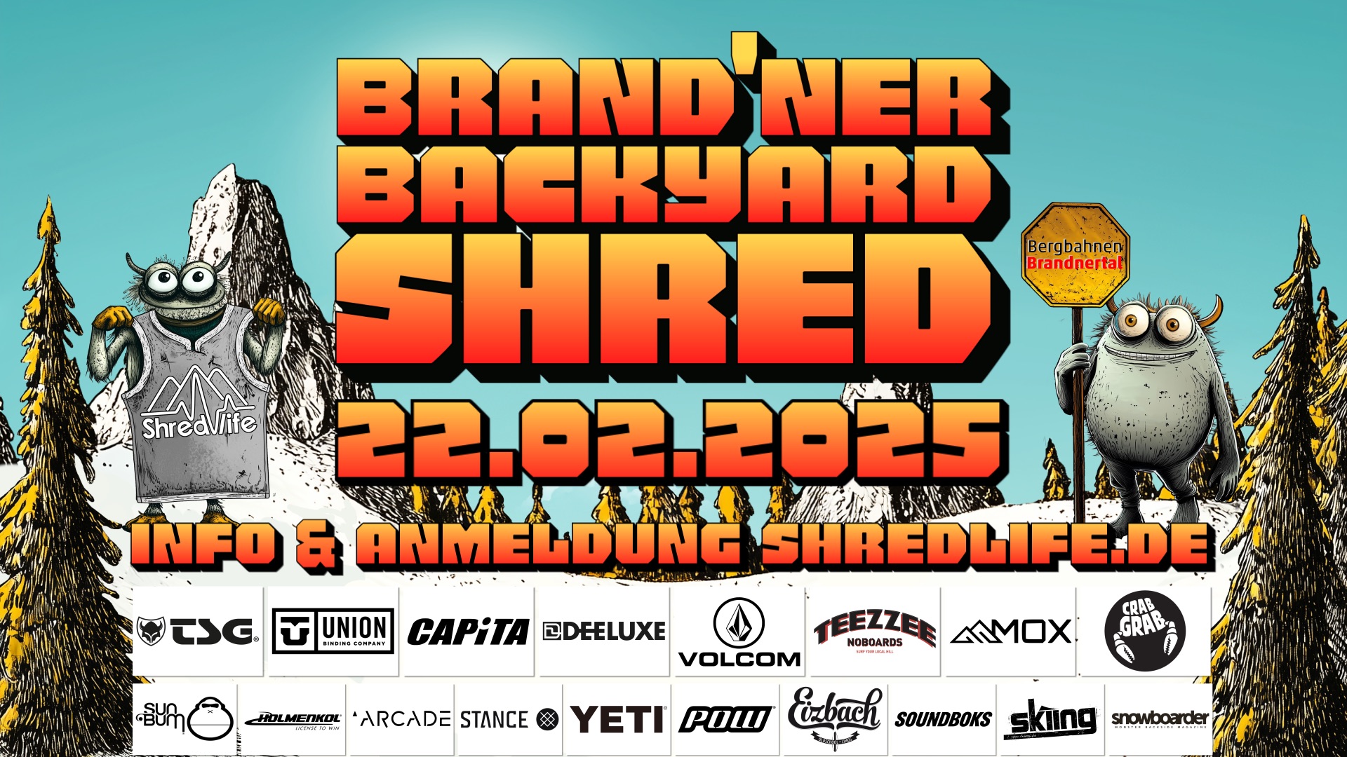 Brand’ner Backyard Shred