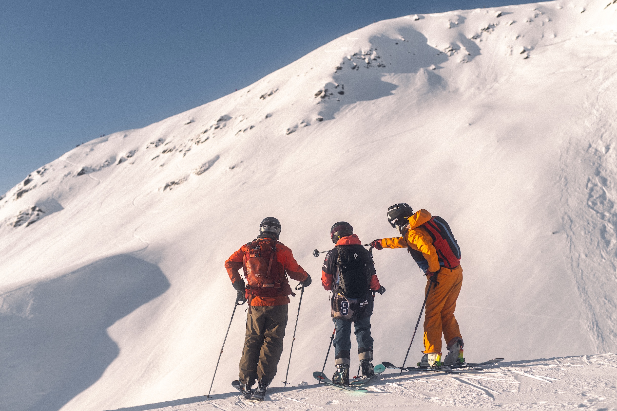 Open Faces Freeride Series Kappl