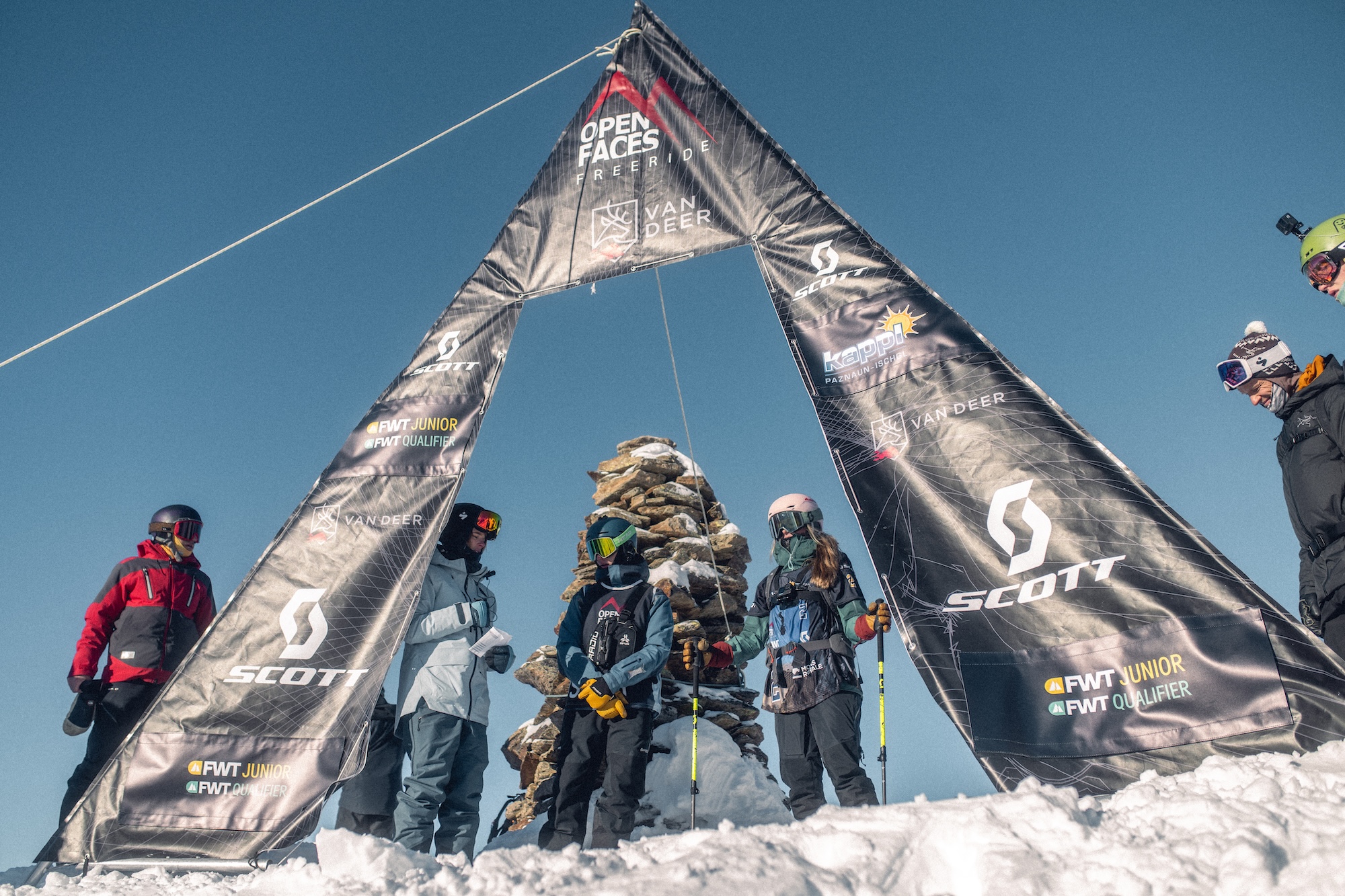 Open Faces Freeride Series Kappl