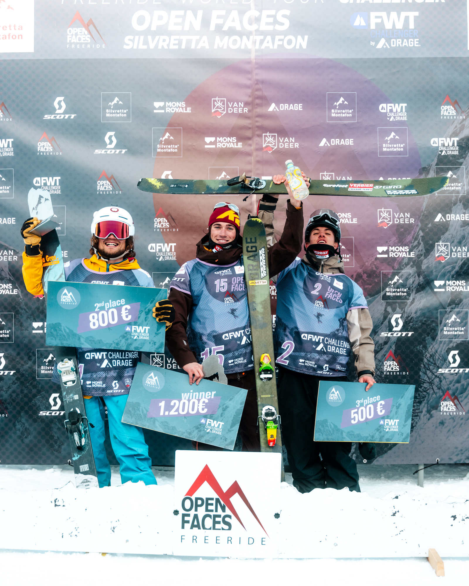 Open Faces Silvretta Montafon 