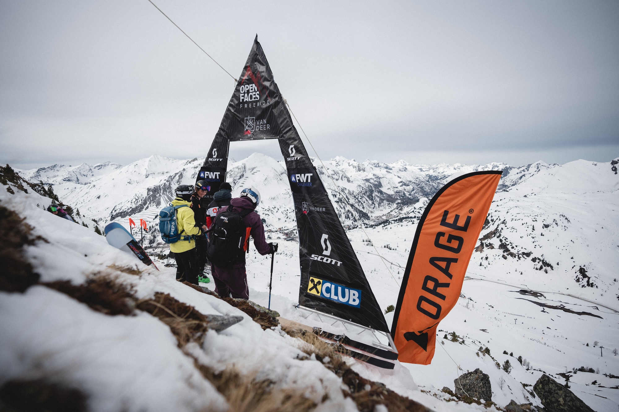 Open Faces Freeride World Tour Challenger Finale