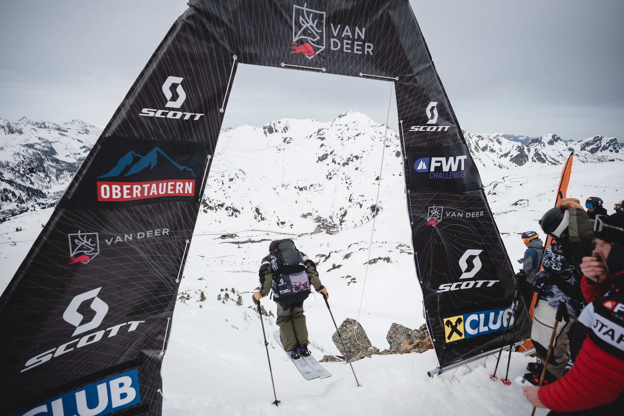 Open Faces Freeride World Tour Challenger Finale