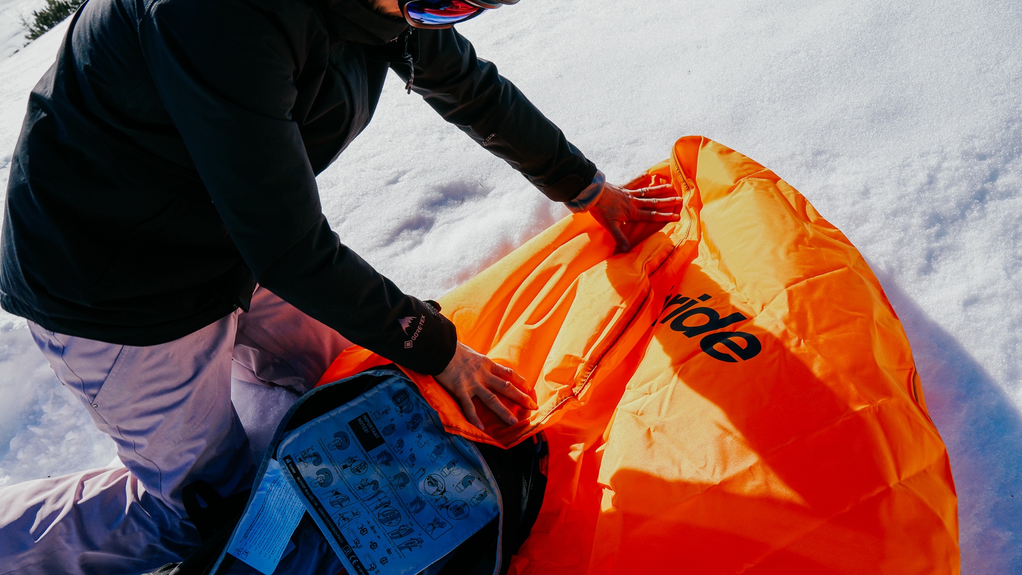 deuter Alproof Lawinenrucksack