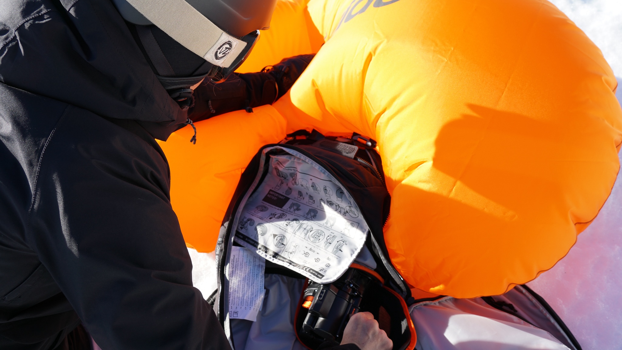 deuter Alproof Lawinenrucksack