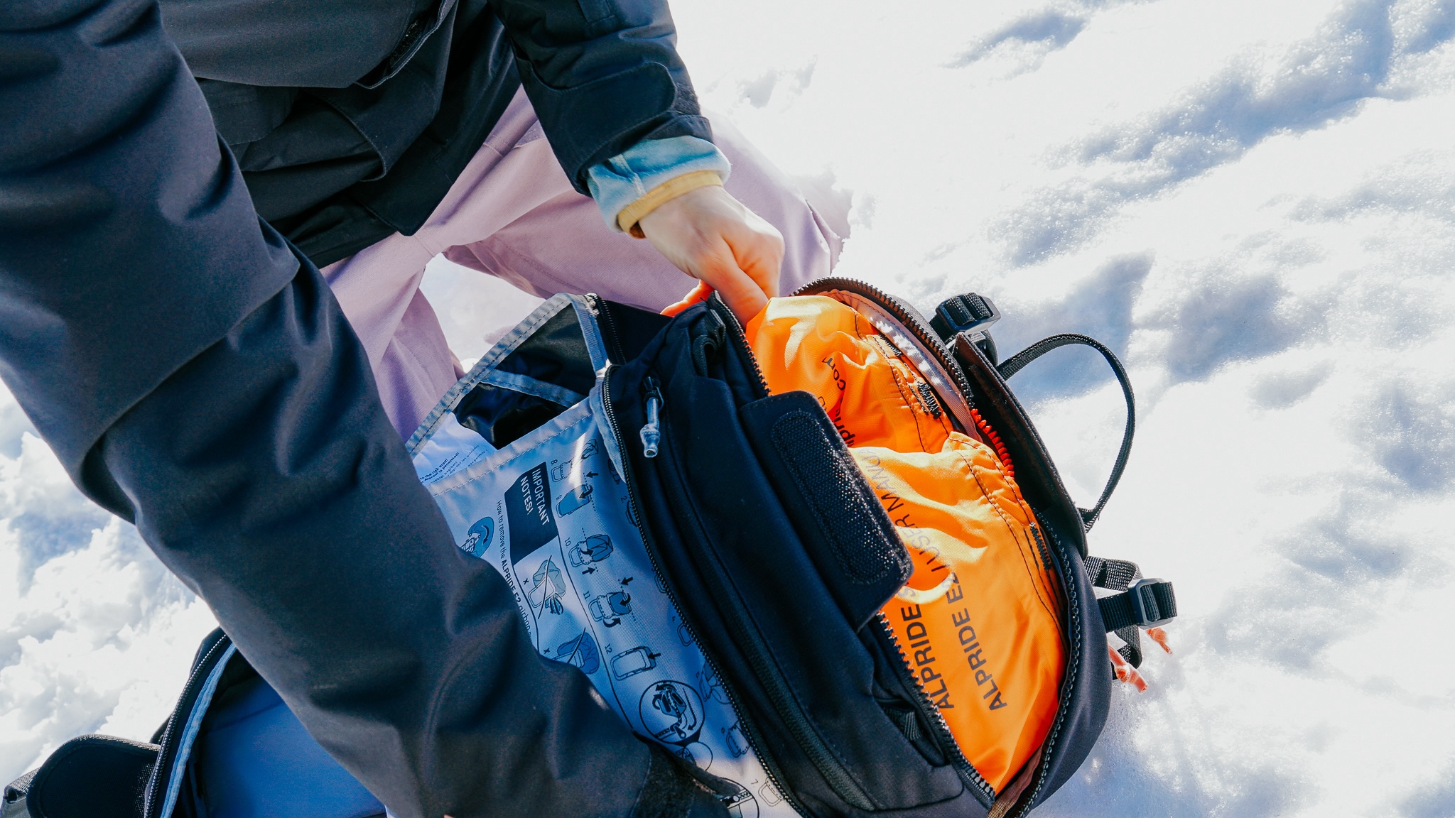 deuter Alproof Lawinenrucksack