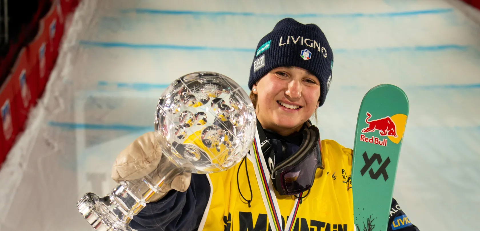 FIS Big Air Tignes Flora Tabanelli