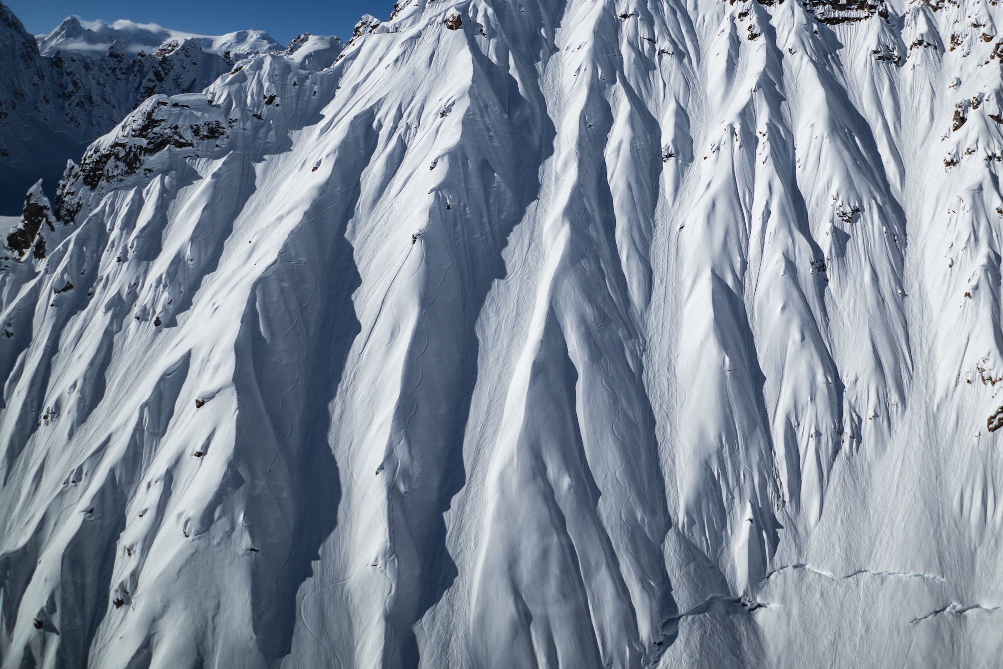 Manon Loschi Natural Selection Tour Ski