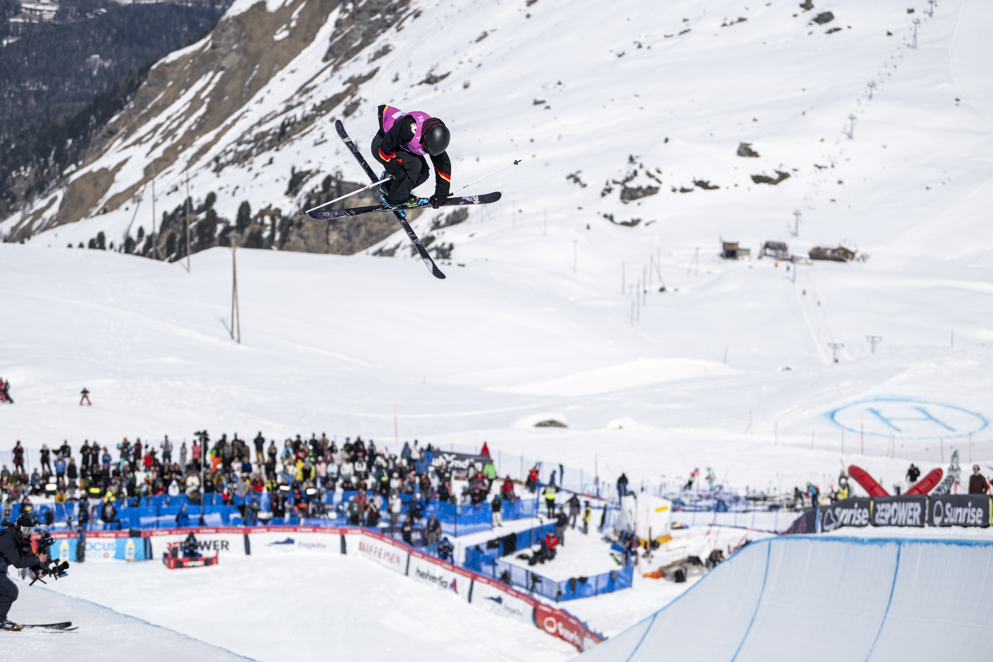 Freestyle Weltmeisterschaften 2025 Ergebnisse