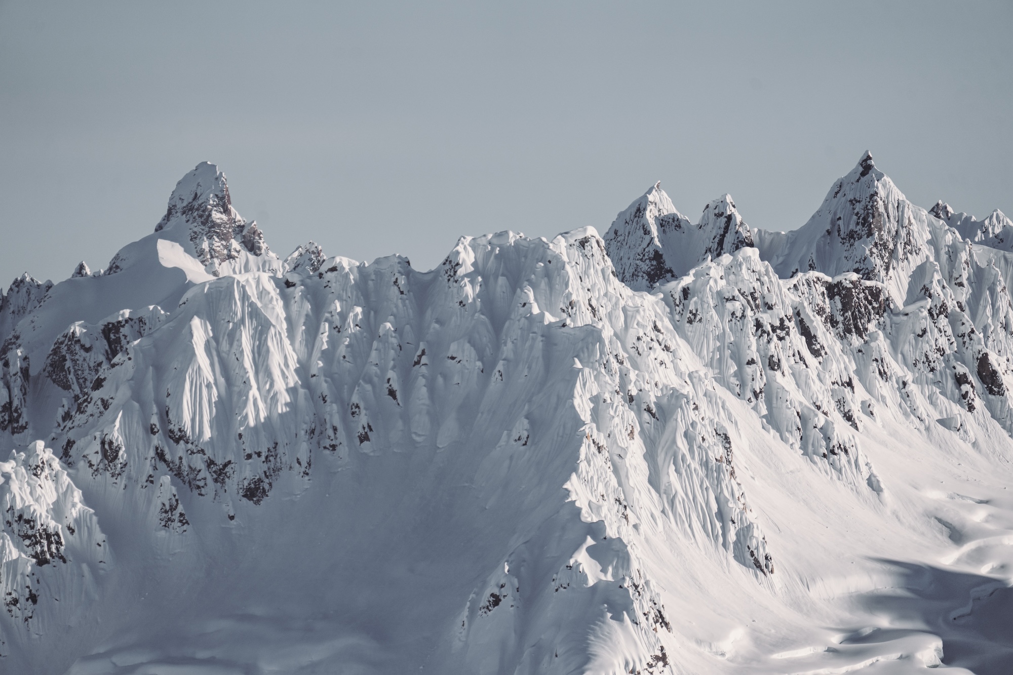 Natural Selection Tour Ski Alaska